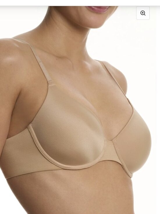 Natori Other - Natori 34DD EverFit Seamless Convertible T-Shirt Bra Nude Underwire